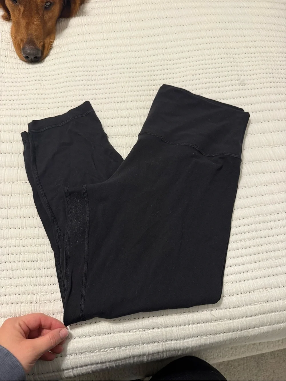 Lululemon Align 7/8 Black Leggings
